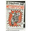 Image 1 : Motor Psycho (Eve Productions, 1965) One Sheet (2