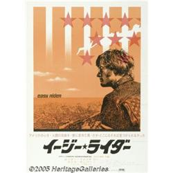 Easy Rider (Columbia, 1969) Japanese (20" X 28.5"