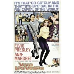 Viva Las Vegas (MGM, 1964) One Sheet (27" X 41").