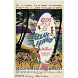 Blue Hawaii (Paramount, 1961) One Sheet (27  X 41