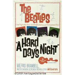 A Hard Day's Night (United Artists, 1964) One She