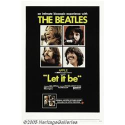 Let It Be (United Artists, 1970) One Sheet (27" X