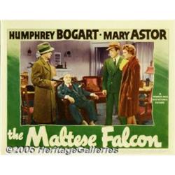The Maltese Falcon (Warner Brothers, 1941) Lobby 