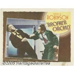 Brother Orchid (Warner Brothers, 1940) Lobby Card