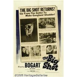 The Big Shot (Warner Brothers, 1942) One Sheet (2
