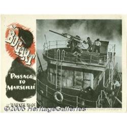Passage to Marseille (Warner Brothers, 1944) Lobb