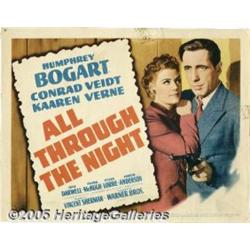 All Through the Night (Warner Brothers, 1942). Ti