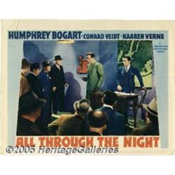 All Through the Night (Warner Brothers, 1942) Lob