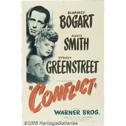 Conflict (Warner Brothers, 1945) One Sheet (27" X