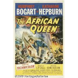 The African Queen (United Artists, 1952) One Shee