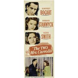 Two Mrs. Carrolls (Warner Brothers, 1947) Insert 