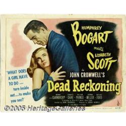 Dead Reckoning (Columbia, 1947) Title Lobby Card 