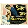 Image 1 : Dead Reckoning (Columbia, 1947) Title Lobby Card 