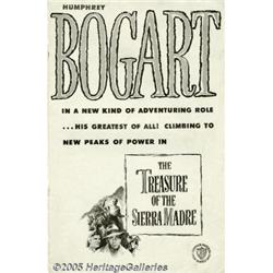 Treasure of the Sierra Madre (Warner Brothers, 19