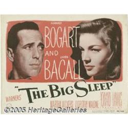The Big Sleep (Warner Brothers, 1946) Title Lobby