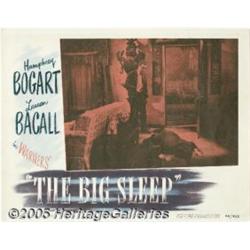 The Big Sleep (Warner Brothers - First National, 