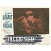Image 1 : The Big Sleep (Warner Brothers - First National, 
