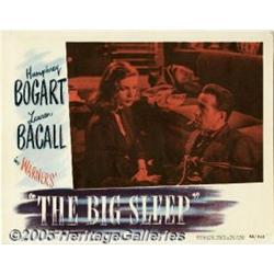 The Big Sleep (Warner Brothers - First National, 