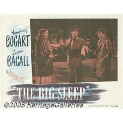 The Big Sleep (Warner Brothers - First National, 