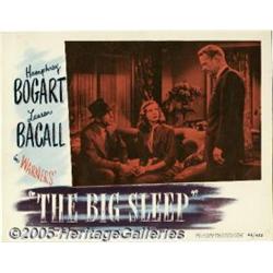The Big Sleep (Warner Brothers - First National, 