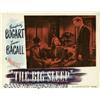 Image 1 : The Big Sleep (Warner Brothers - First National, 