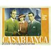 Image 1 : Casablanca (Warner Brothers, 1942) Lobby Card (11