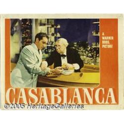 Casablanca (Warner Brothers, 1942) Lobby Card (11
