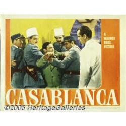 Casablanca (Warner Brothers, 1942) Lobby Card (11