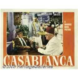 Casablanca (Warner Brothers, 1942) Lobby Card (11