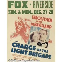 The Charge of the Light Brigade (Warner Brothers,