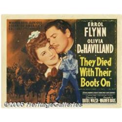 They Died With Their Boots On (Warner Brothers, 1