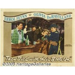 They Died With Their Boots On (Warner Brothers, 1