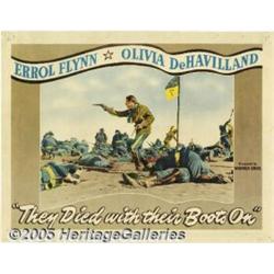 They Died With Their Boots On (Warner Brothers, 1