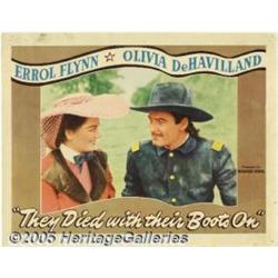 They Died With Their Boots On (Warner Brothers, 1