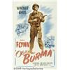 Image 1 : Objective Burma (Warner Brothers, 1945) One Sheet