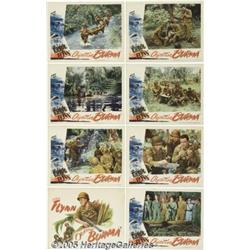 Objective Burma (Warner Brothers, 1945) Lobby Car