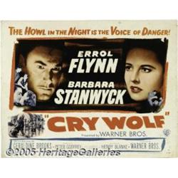 Cry Wolf (Warner Brothers, 1947) Half Sheet (22" 