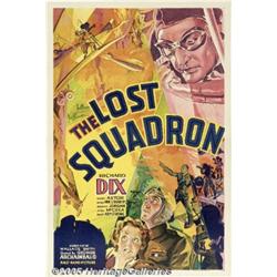 The Lost Squadron (RKO, 1932) One Sheet (27" X 41