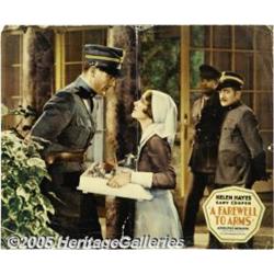 A Farewell To Arms (Paramount, 1932) Jumbo Lobby 