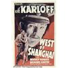 Image 1 : West of Shanghai (Warner Brothers, 1937) One Shee