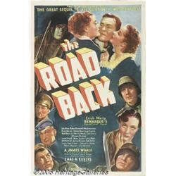 The Road Back (Universal, 1939) One Sheet (27" X 