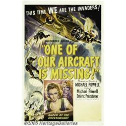 One of Our Aircraft Is Missing (United Artists, 1