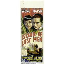 Island of Lost Men (Paramount, 1939) Australian D