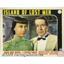 Island of Lost Men (Paramount, 1939) Lobby Cards 