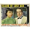 Image 1 : Island of Lost Men (Paramount, 1939) Lobby Cards 
