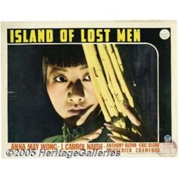 Island of Lost Men (Paramount, 1939) Lobby Cards 