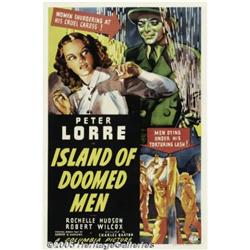 Island of Doomed Men (Columbia, 1940) One Sheet (