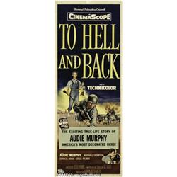 To Hell and Back (Universal, 1955) Insert (14" X 