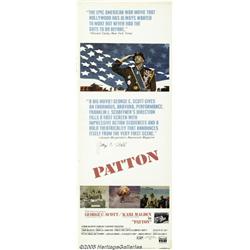 Patton (20th Century Fox, 1970) Insert (14" X 36"