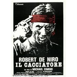 The Deer Hunter (Universal, 1978) Italian Duo-Fol